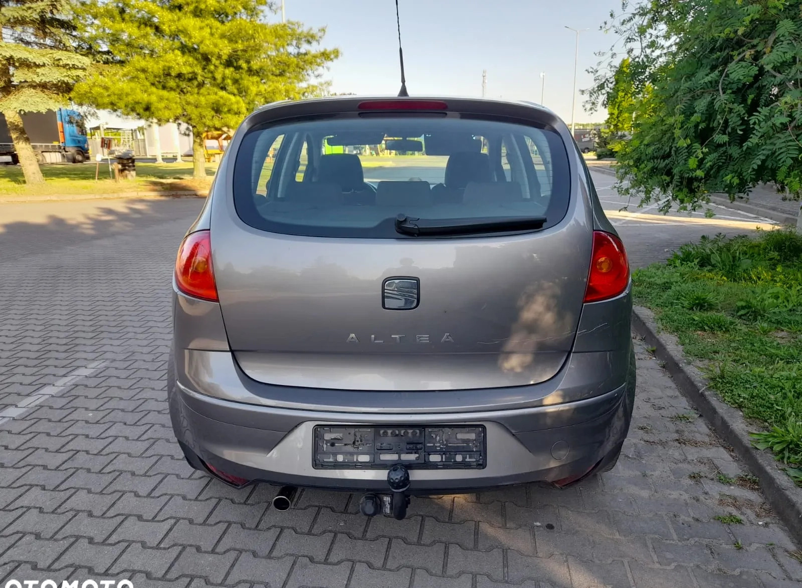 Seat Altea cena 9900 przebieg: 231700, rok produkcji 2005 z Pniewy małe 137